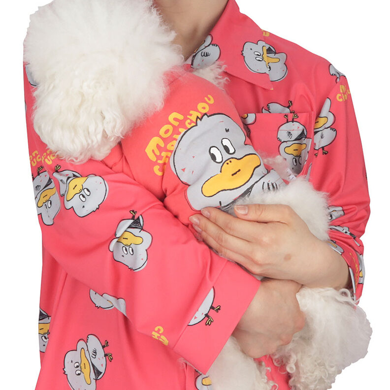 Lazy Palm Sleeve Tee_Duck (親子裝)