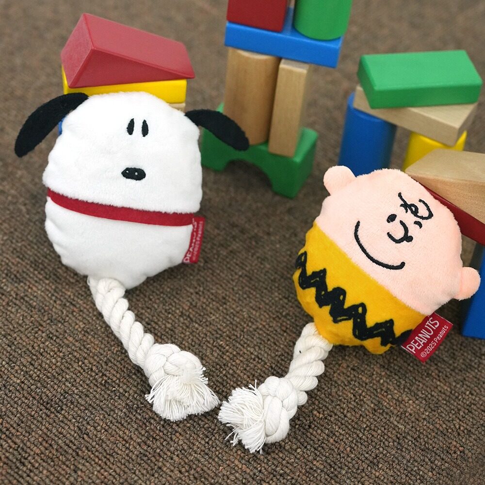 Peanuts Egg Rope Toy