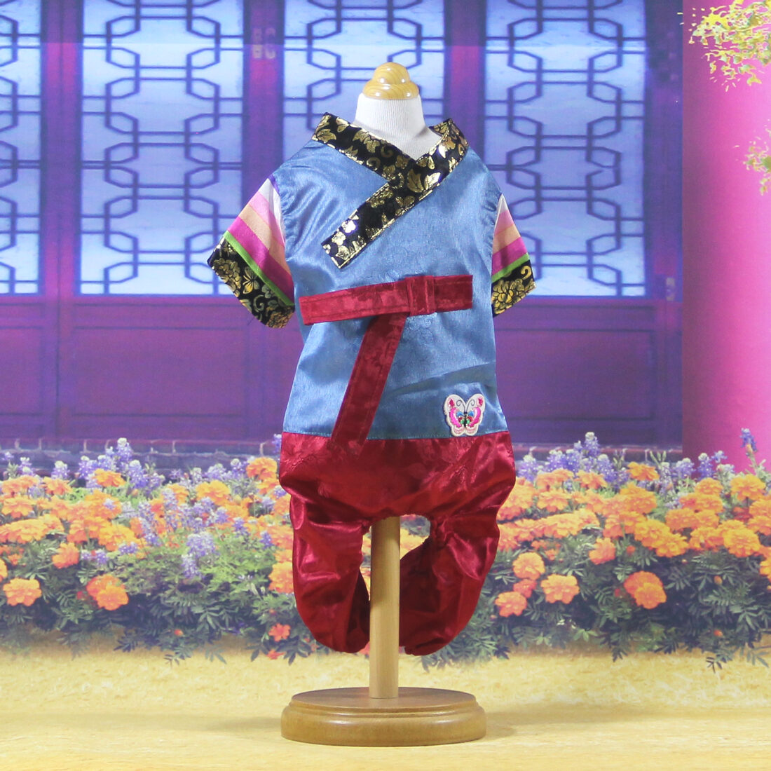 韓國男裝新年連身裝