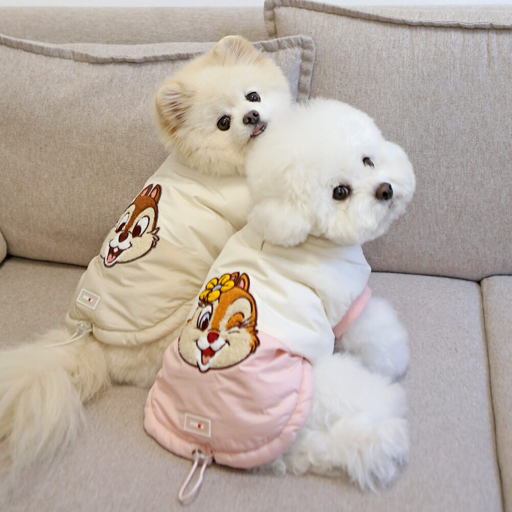 Chip'n Dale Padded Coat