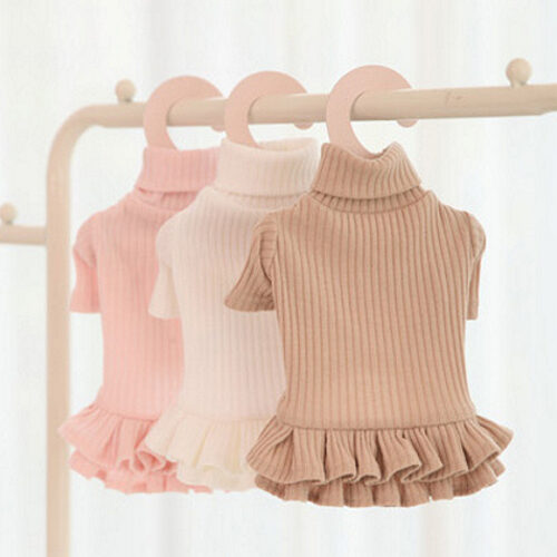 Ribbed Polar Dress