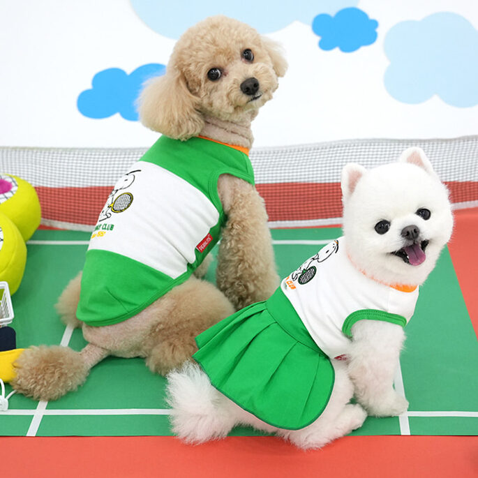 Peanuts Tennis Club Set