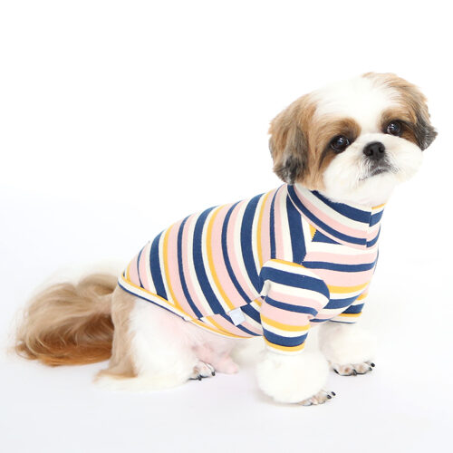 Neatly stripe T-shirts