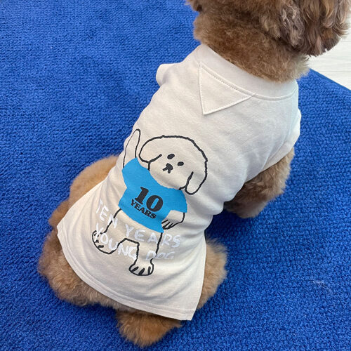 10yrs Young Dog Sleeveless Tee