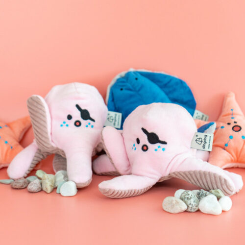 韓國海洋系列玩具 (Octopus)