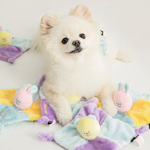 Crinkle Blanket Toy (Rabbit)