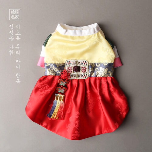 梨花公主韓國新年服