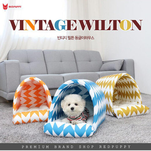 RED PUPPY復古Wilton小房屋