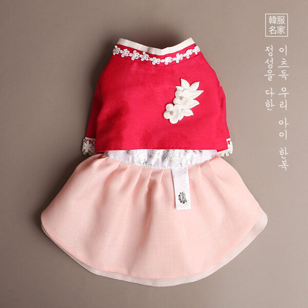 晉儀公主韓國新年服