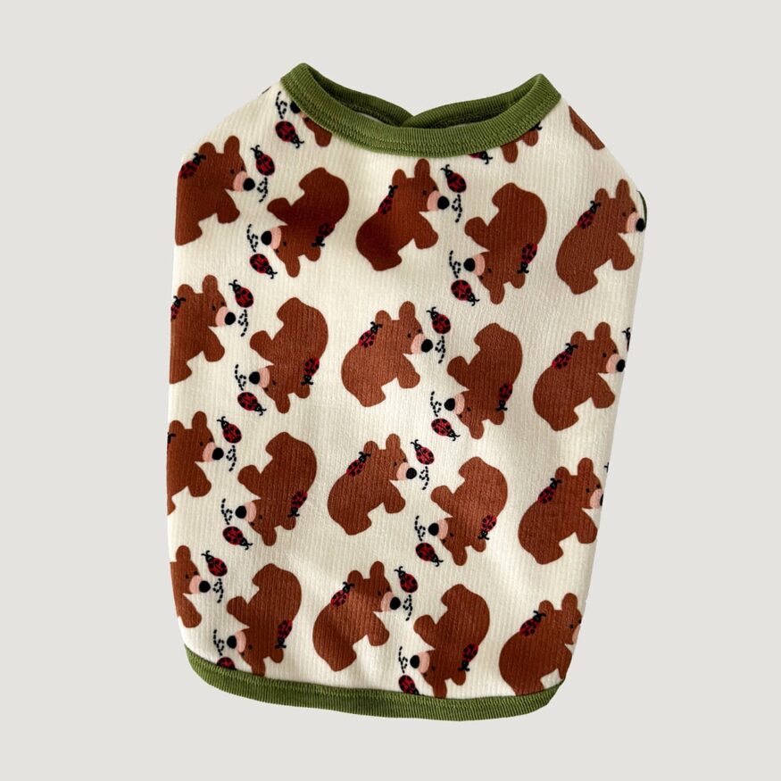 Bear and Scarab Buddle Vest