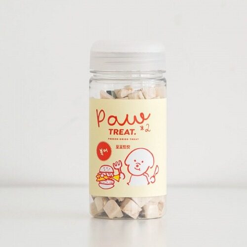 Paw Paw Treat-明太魚凍乾 40g