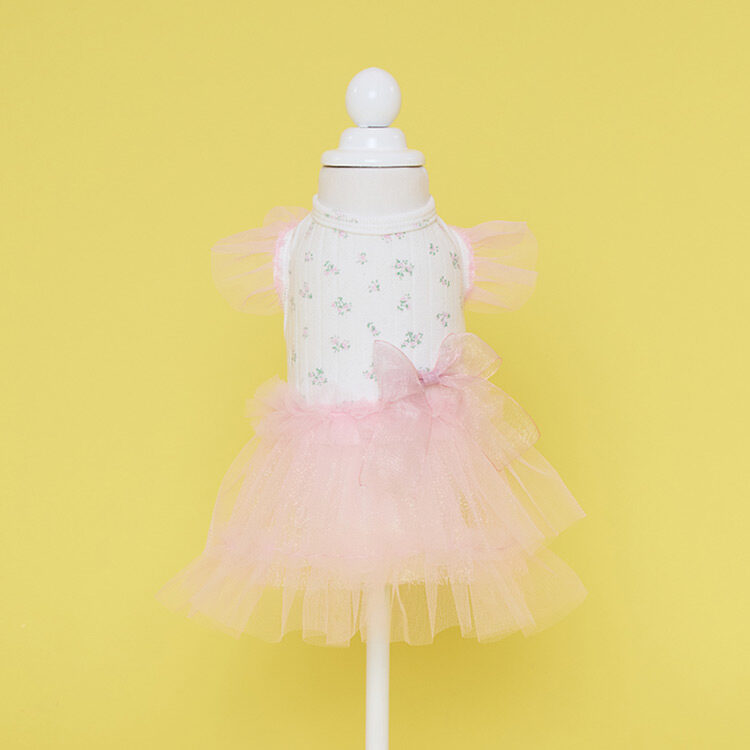 Lianne Romantic Dress (Pink)