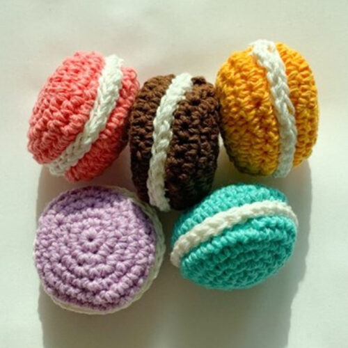韓國Macaron編織玩具