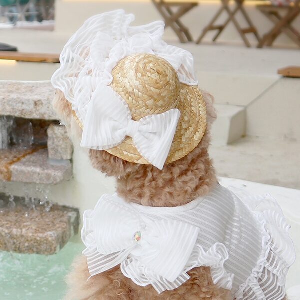 Pure Frill Hat (2 color style)