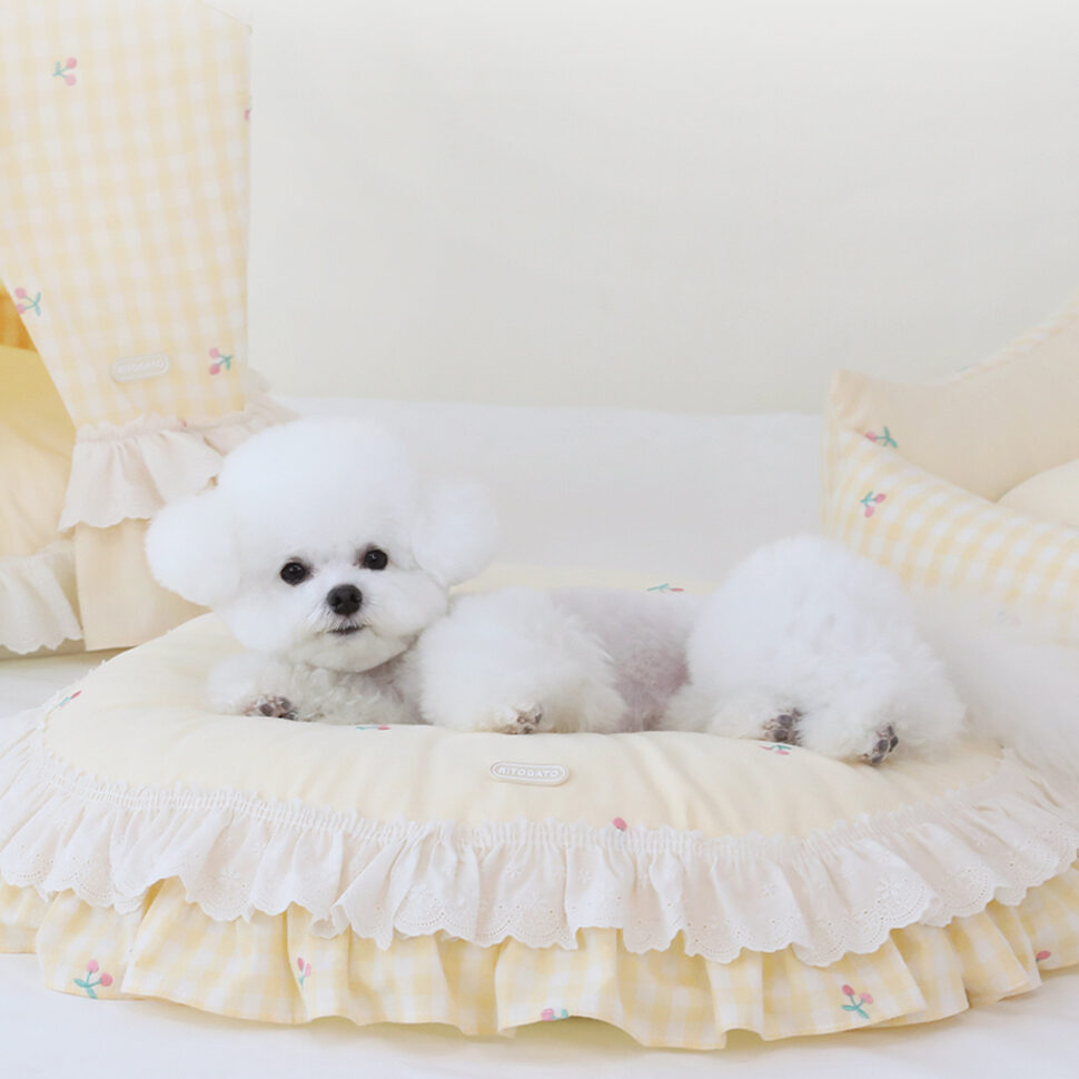 Milk Cherry Rug (外套可拆卸)