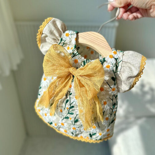 Daisy Ruffle Top