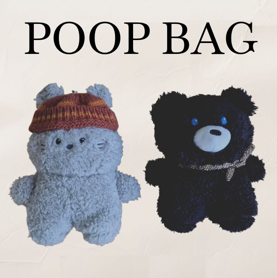 Buddy Pop Poop Bag