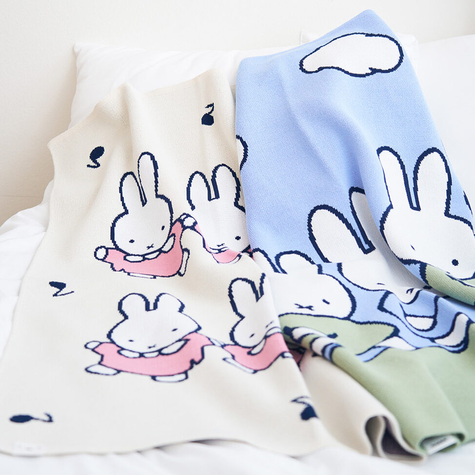 Miffy Knit Blanket