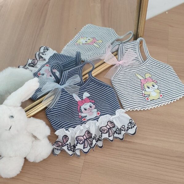 Bunny Ribbon Top
