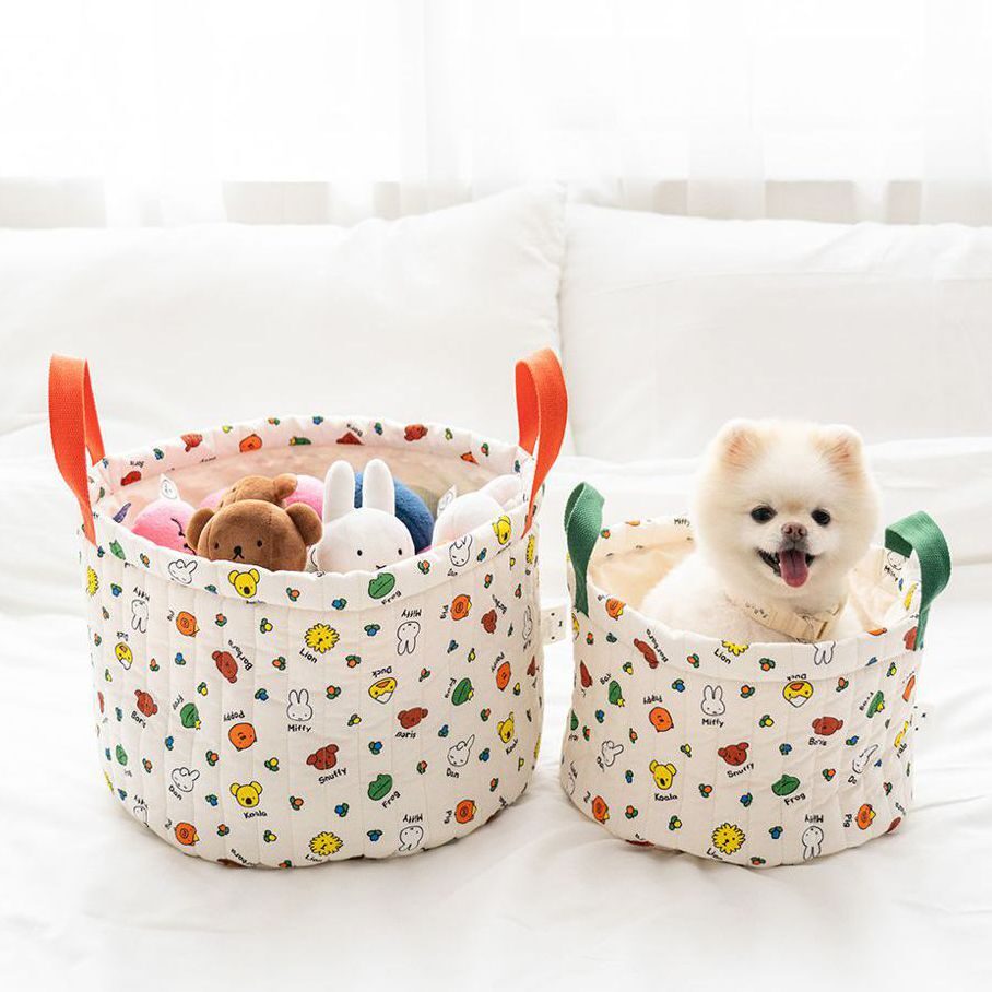 Miffy and Friends Toy Basket (2 size)