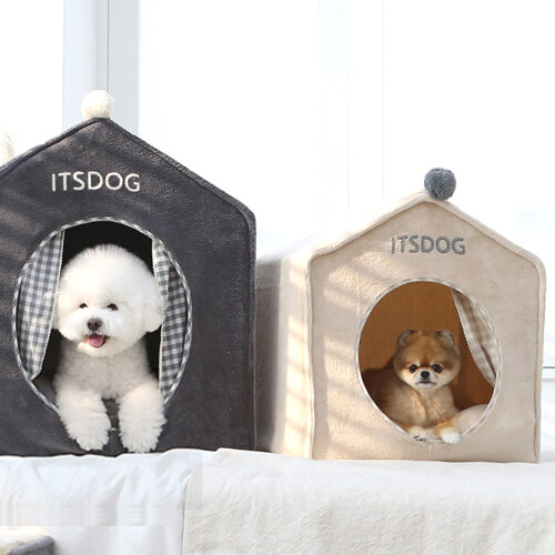 Its dog 超細纖維框架房子