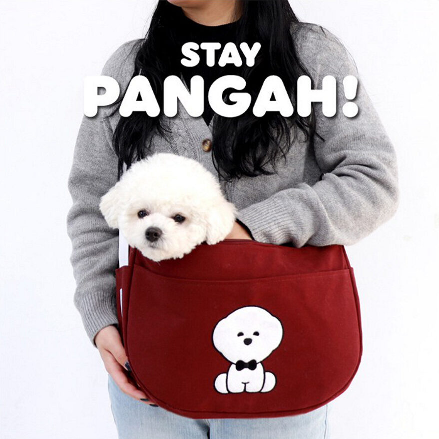 Puppy Pangah 纖巧單肩寵物袋