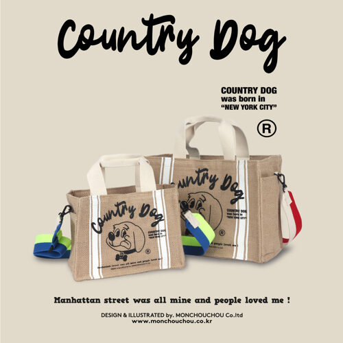 Country Dog Daily Bag