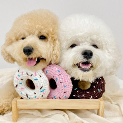 韓國Donut編織玩具