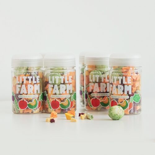 Little Farm凍乾蔬菜混合小食 30g