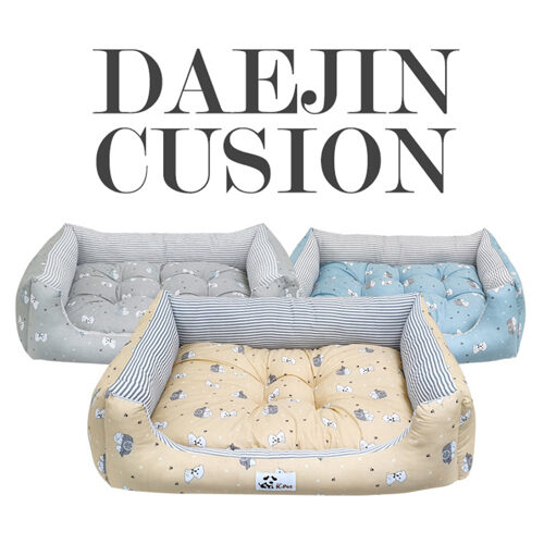 DAEJIN寵物方形床