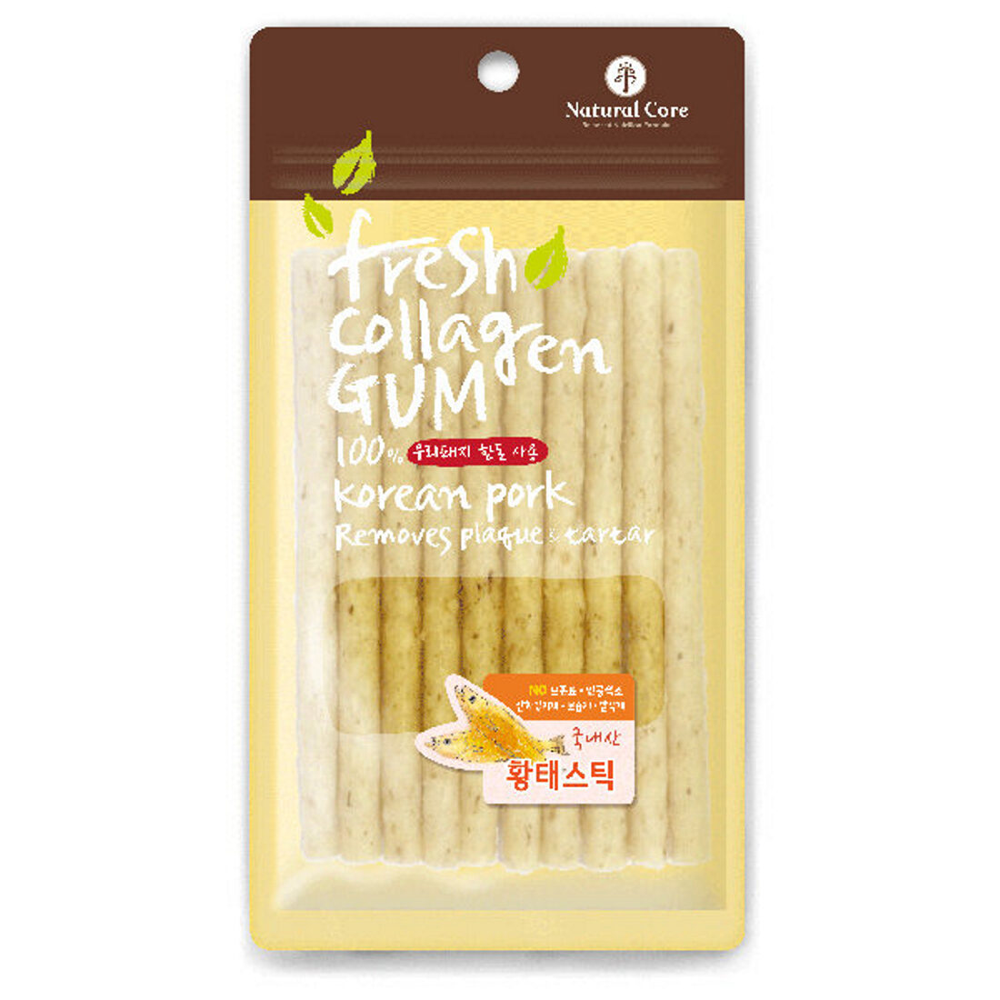 Natural Core 膠原蛋白棒 (20p)