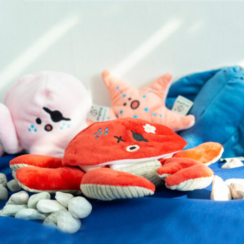 韓國海洋系列玩具 (Crab)