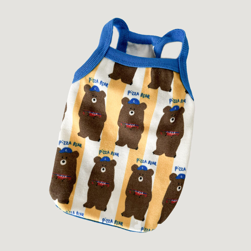 Pizza Bear Tank Top