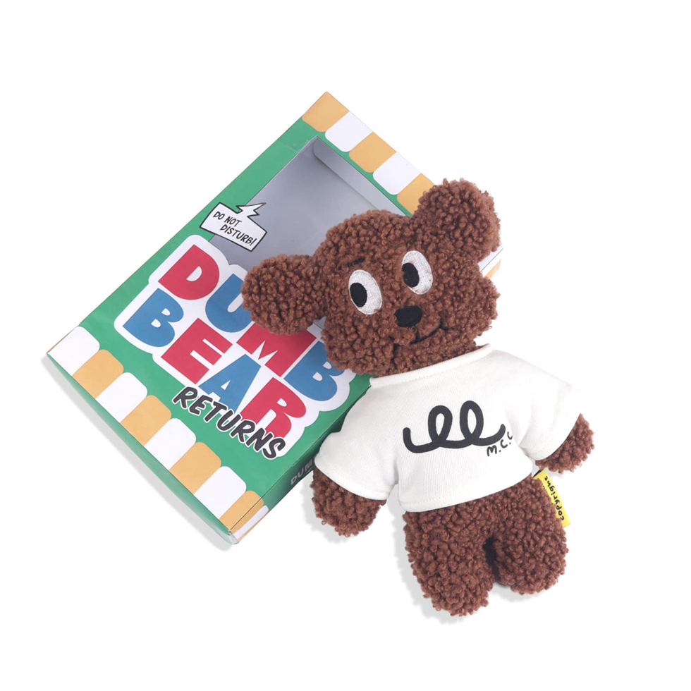 Dumb Bear Friends Toy 3