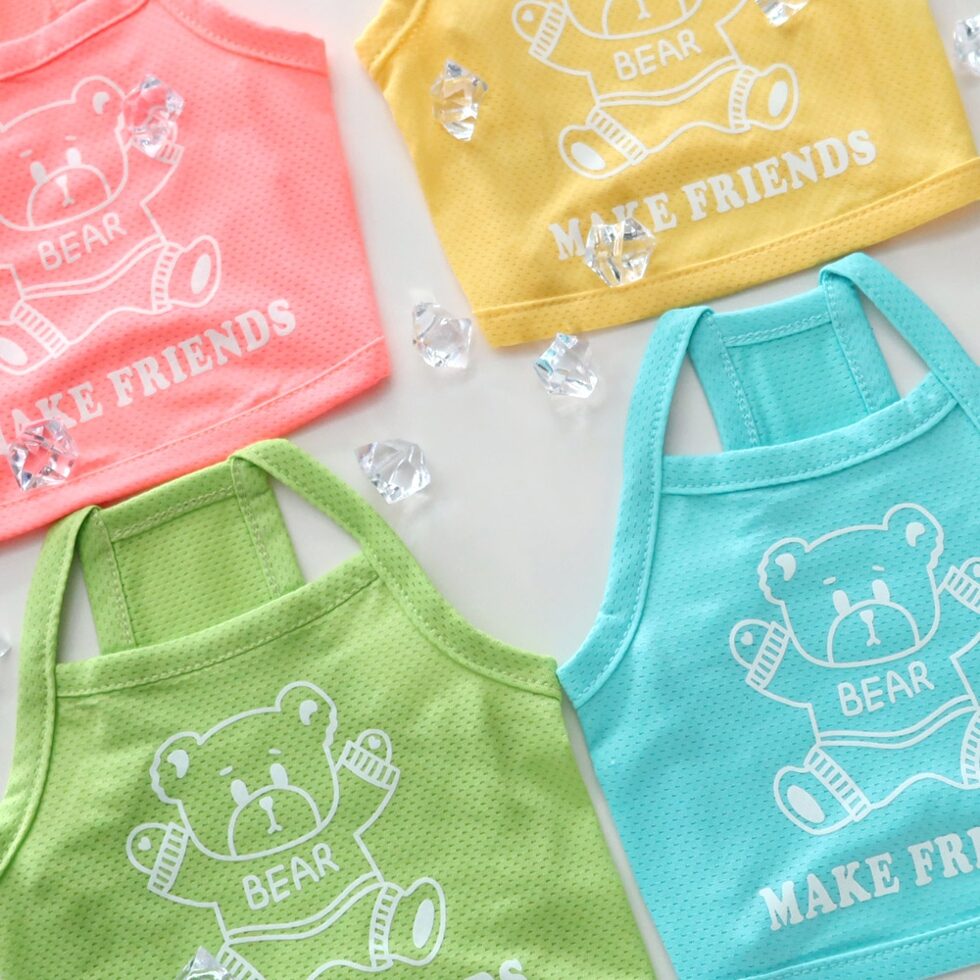 Bear Friend 夜光涼感背心