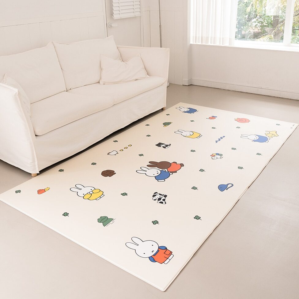 Miffy Happy Us Non-Slip Mat
