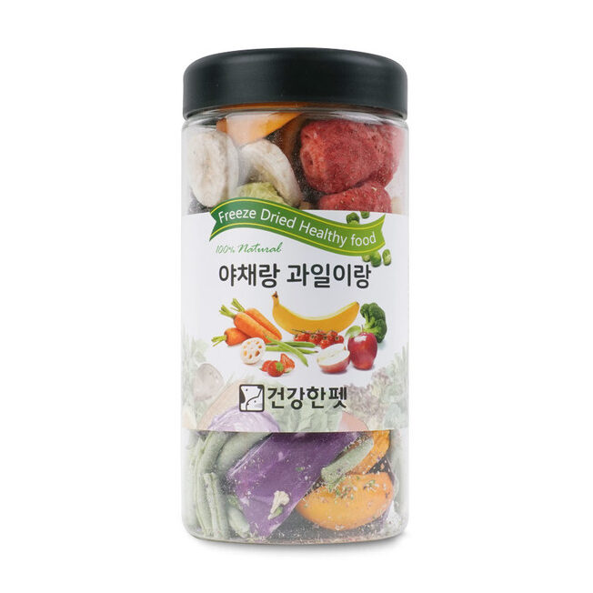 寵物凍乾 Vege & Fruit Mix 55g
