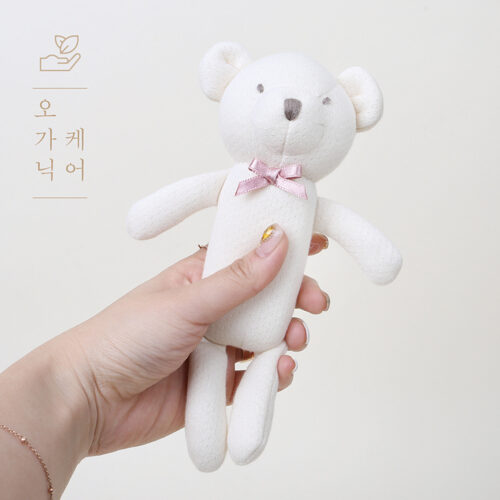 its dog organic sound toy