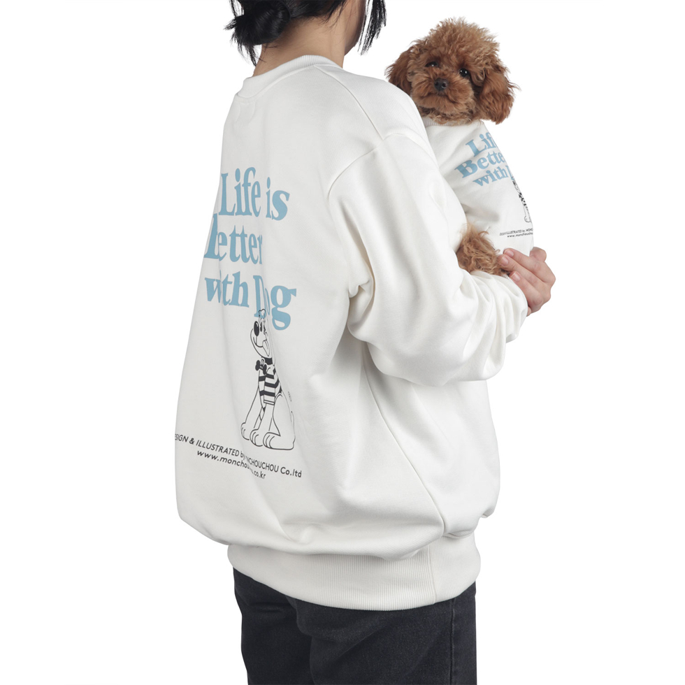Life Is Better With Dog 親子裝