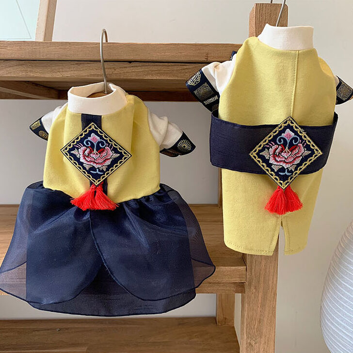 奢華吊蘇韓國新年服