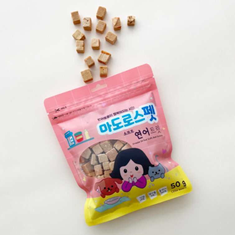 Matroos 三文魚凍乾粒 (50g)