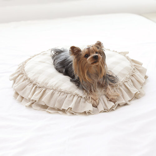 Linen Frill Rug