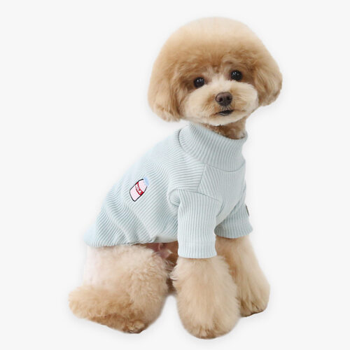 its dog 牛奶果凍T恤
