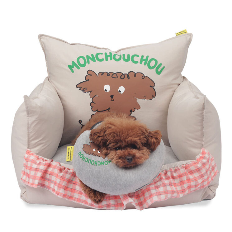 Scoopy Dog House (Beige)