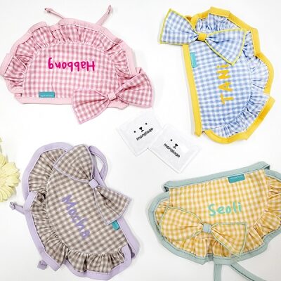Frill Gelato Ice Bib (可潻加名字)