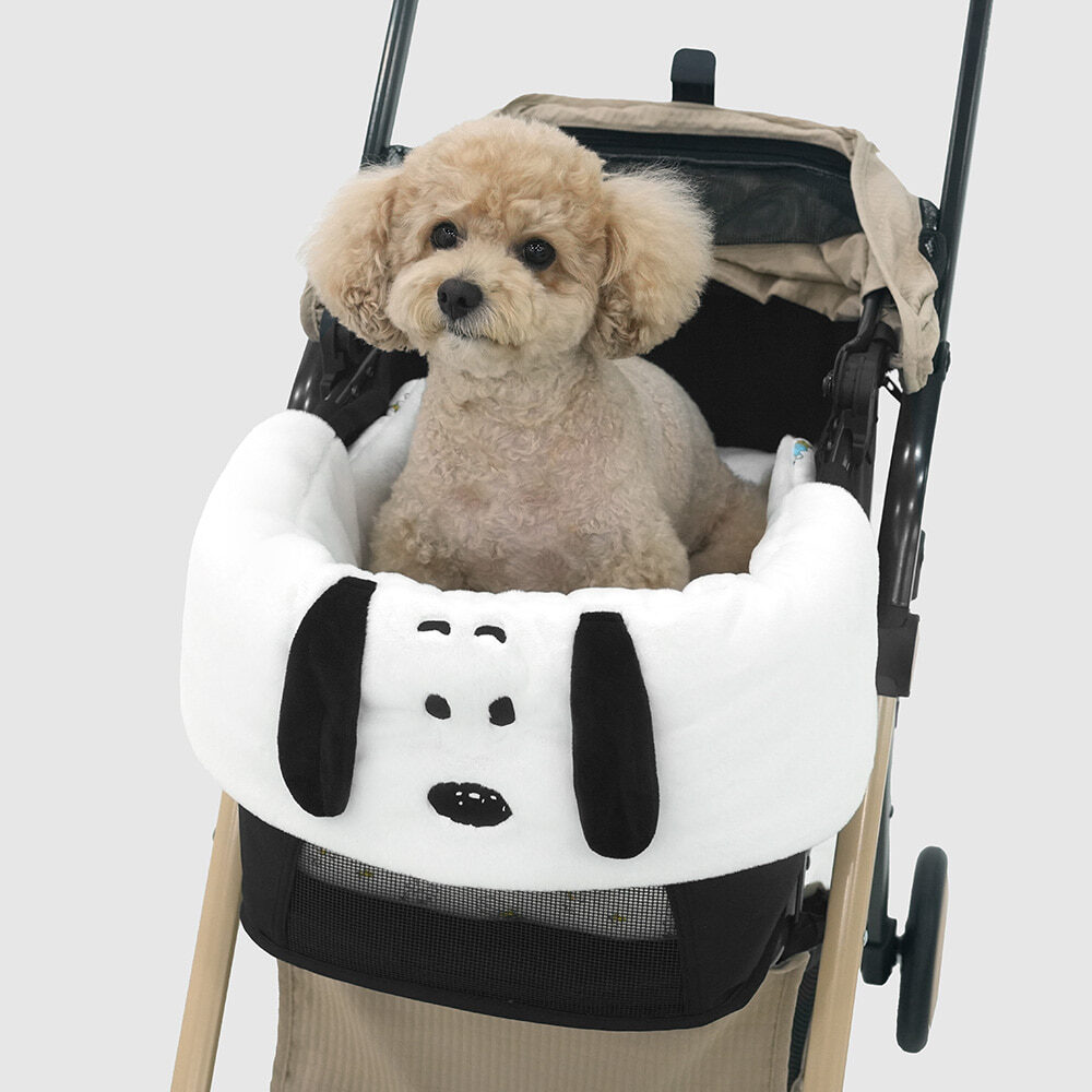 Peanuts Signature Stroller Cushion & Guard