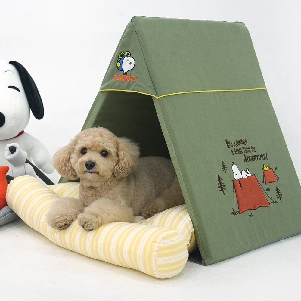 Peanuts Adventure 三角帳篷屋