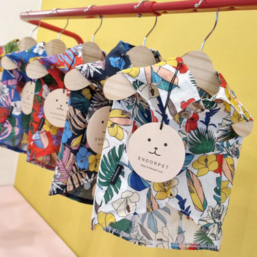 Aloha Crop Shirt 親子裝