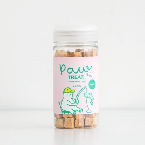 Paw Paw Treat-三文魚凍乾 45g