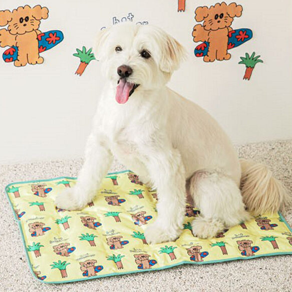 Bite Me X Scooty Studio Cool Mat
